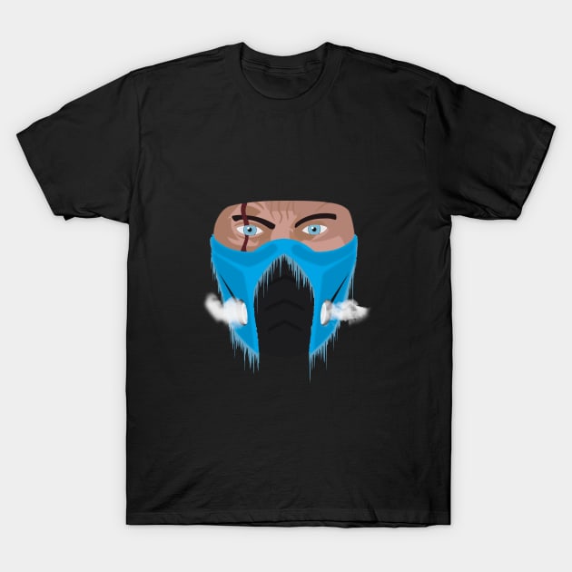 Sub Zero T-Shirt by iTwistedSpartan